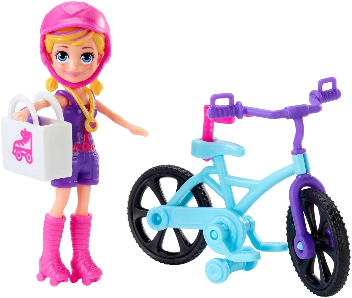 Polly Pocket ve Bisikleti Oyun Setleri GFP93-GFP95 | Toysall