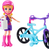 Polly Pocket ve Bisikleti Oyun Setleri GFP93-GFP95 | Toysall