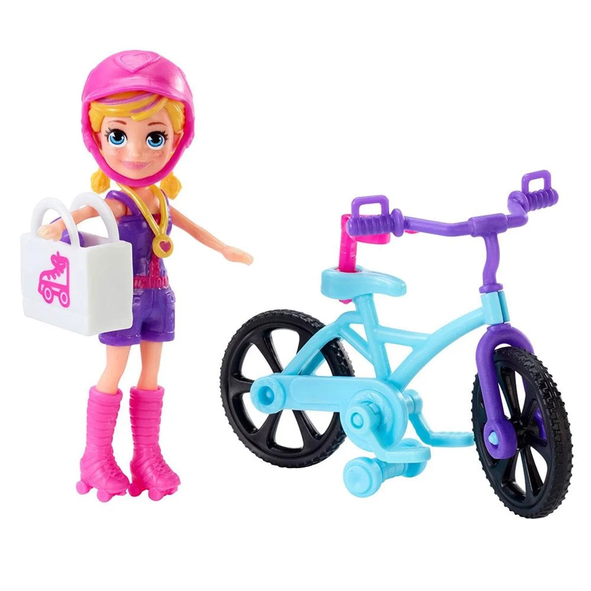 Polly Pocket ve Bisikleti Oyun Setleri GFP94-GFP95 | Toysall