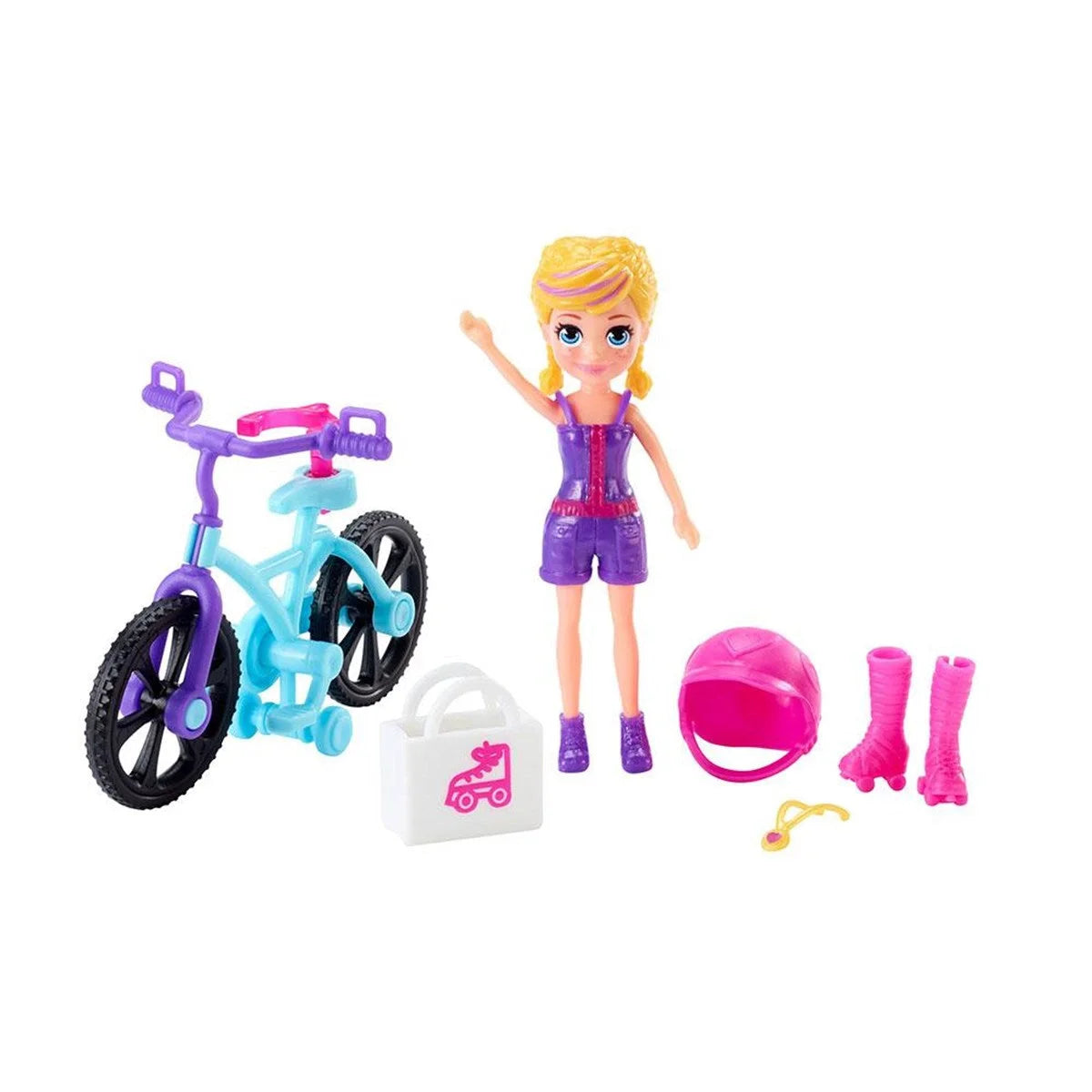 Polly Pocket ve Bisikleti Oyun Setleri GFP94-GFP95 | Toysall