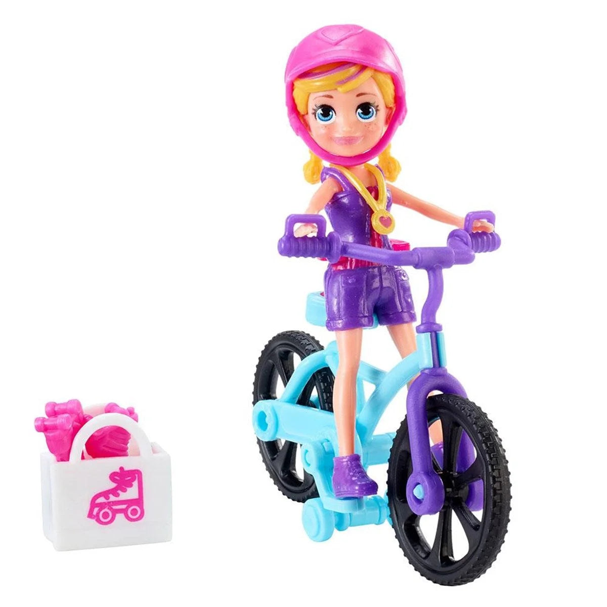 Polly Pocket ve Bisikleti Oyun Setleri GFP94-GFP95 | Toysall