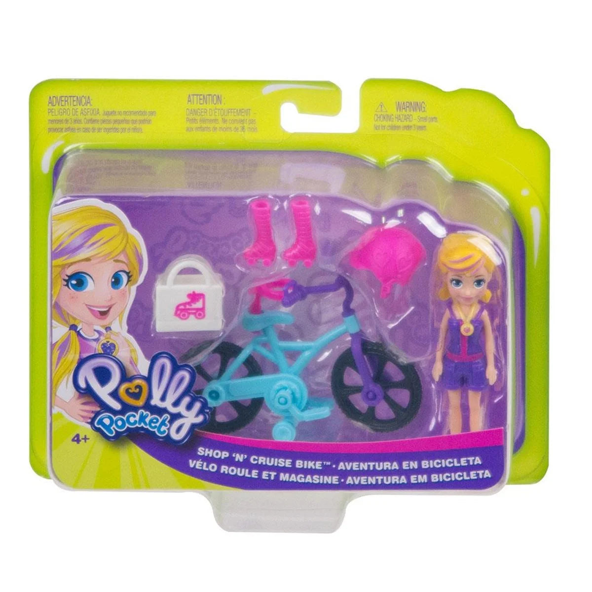 Polly Pocket ve Bisikleti Oyun Setleri GFP94-GFP95 | Toysall