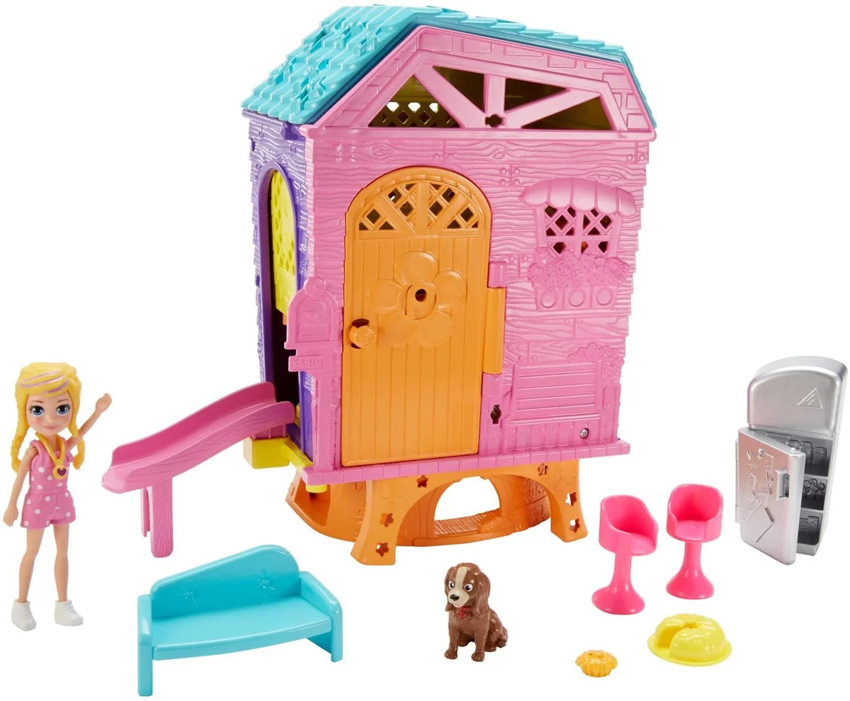 Polly Pocket ve Eğlence Dolu Evi GMF81 | Toysall