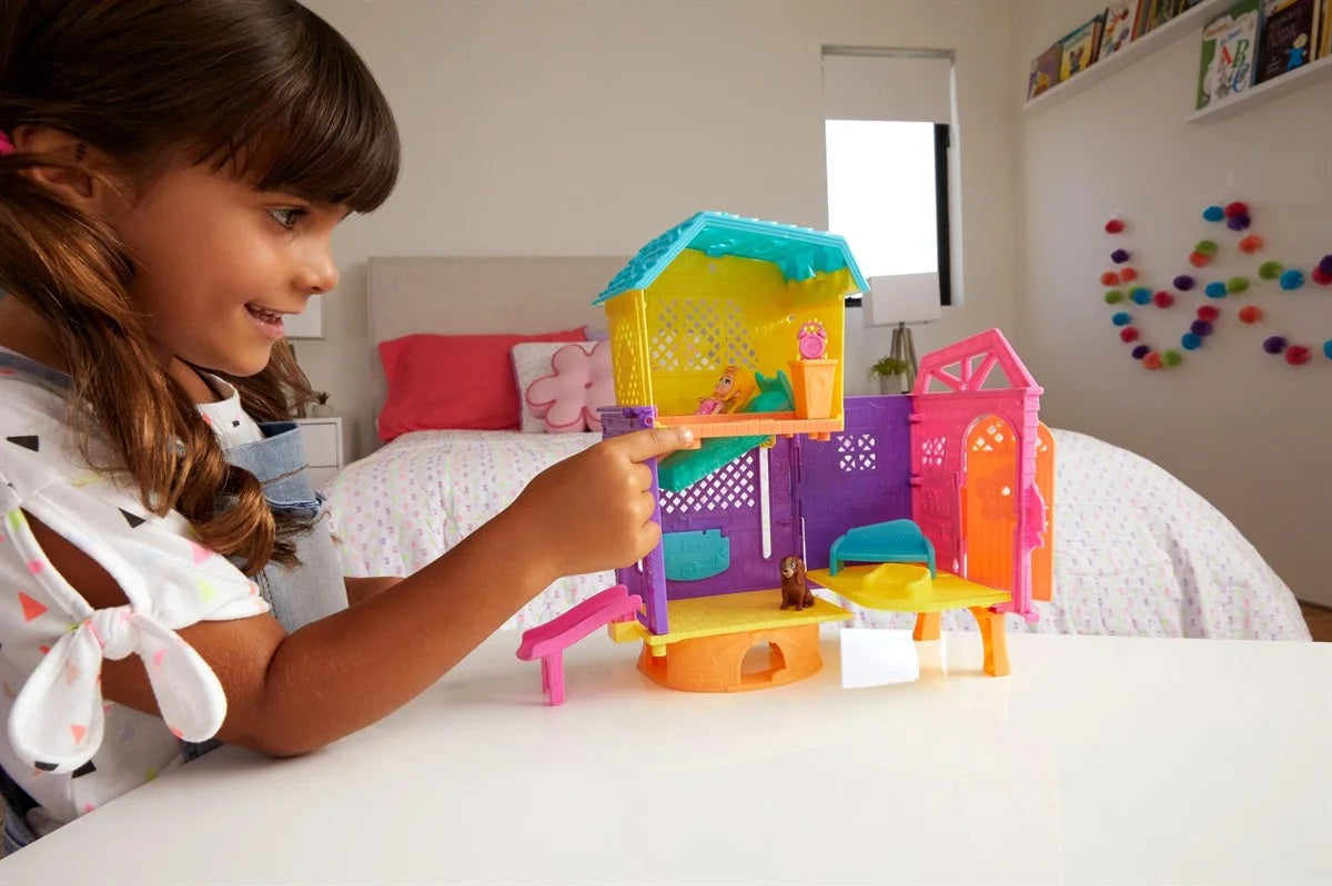 Polly Pocket ve Eğlence Dolu Evi GMF81 | Toysall