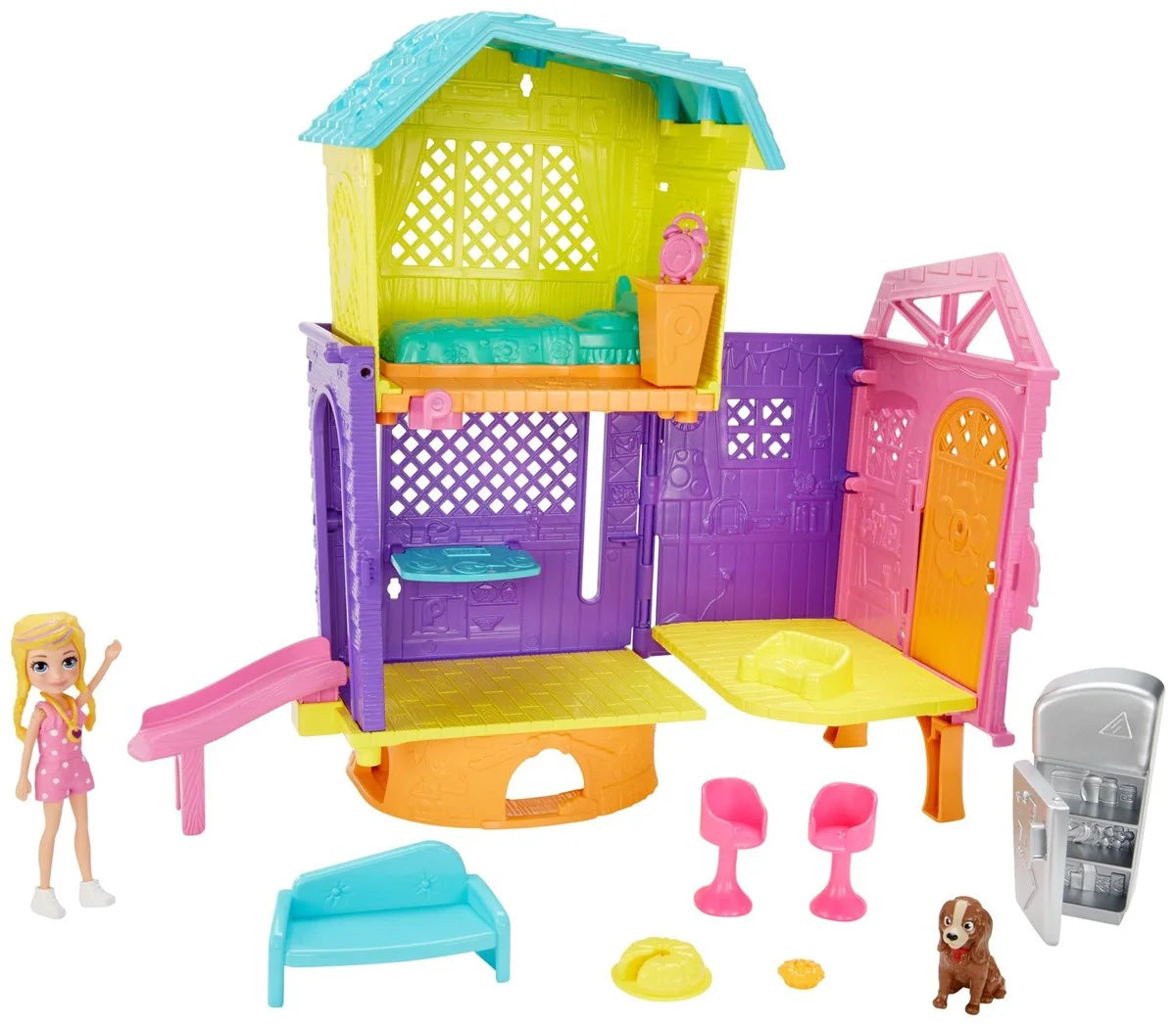 Polly Pocket ve Eğlence Dolu Evi GMF81 | Toysall