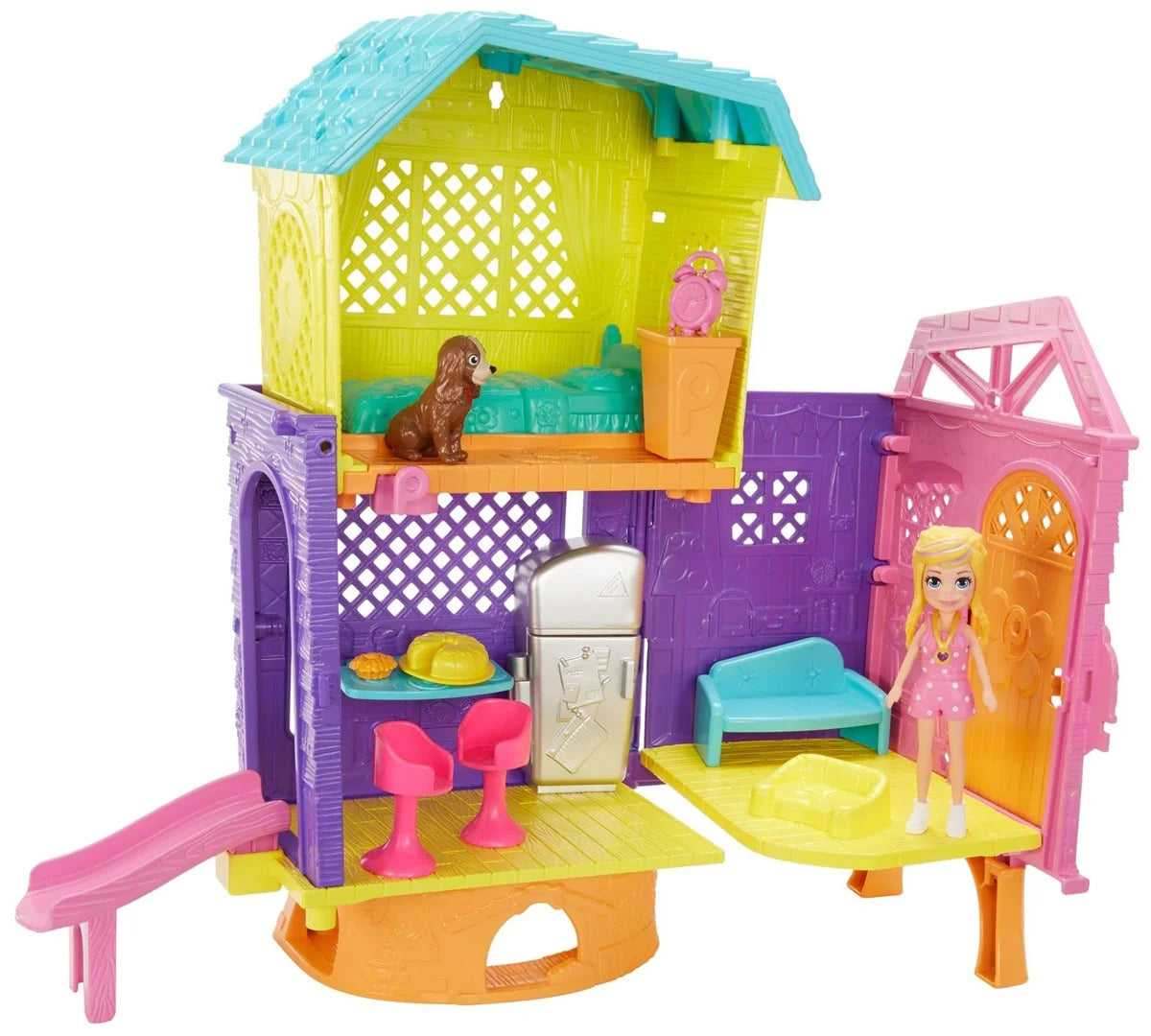 Polly Pocket ve Eğlence Dolu Evi GMF81 | Toysall