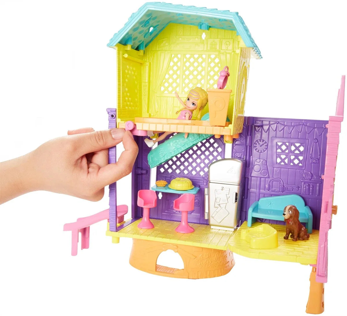 Polly Pocket ve Eğlence Dolu Evi GMF81 | Toysall