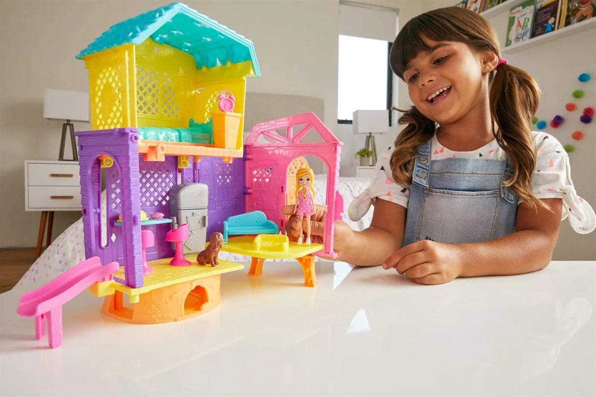 Polly Pocket ve Eğlence Dolu Evi GMF81 | Toysall