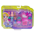 Polly Pocket ve Eğlenceli Dünyası Oyun Setleri GBF85-GBF87 | Toysall