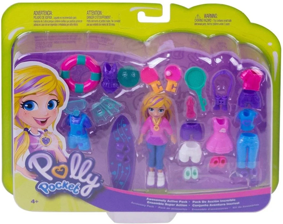 Polly Pocket ve Eğlenceli Dünyası Oyun Setleri GBF85-GBF86 | Toysall