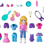 Polly Pocket ve Eğlenceli Dünyası Oyun Setleri GBF85-GBF86 | Toysall