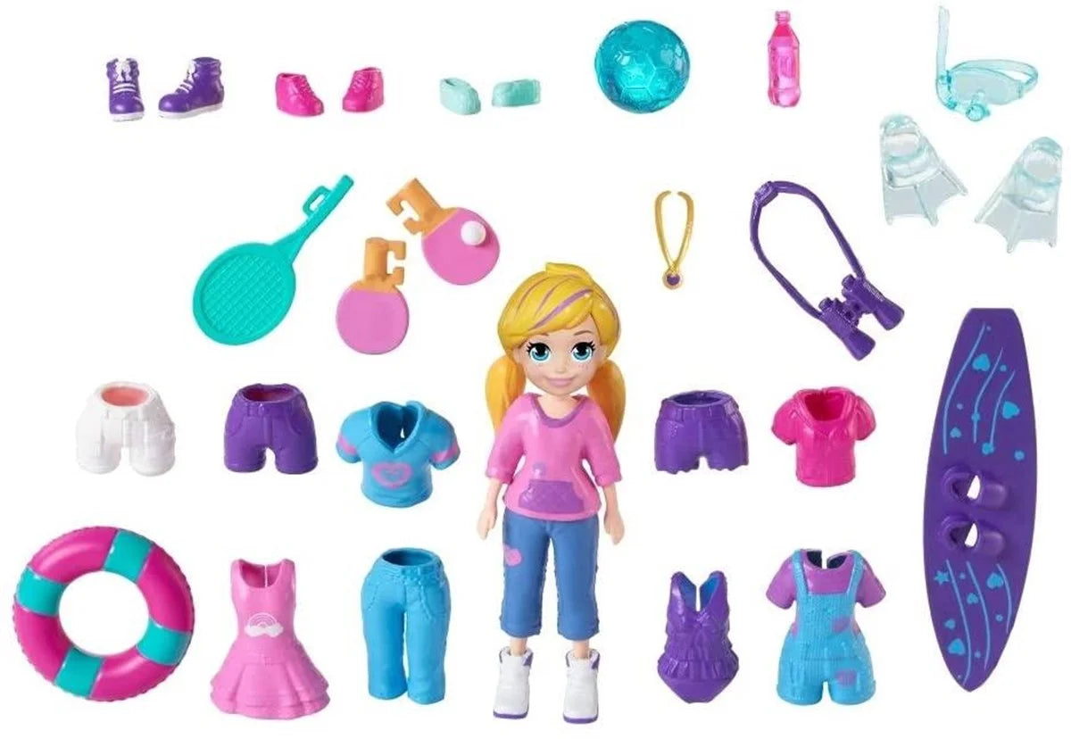 Polly Pocket ve Eğlenceli Dünyası Oyun Setleri GBF85-GBF86 | Toysall