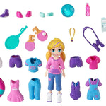 Polly Pocket ve Eğlenceli Dünyası Oyun Setleri GBF85-GBF86 | Toysall