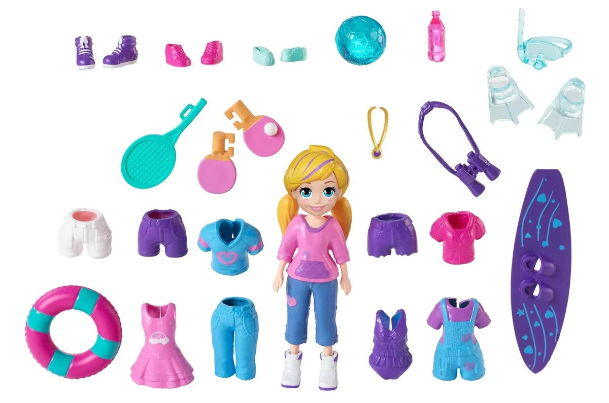 Polly Pocket ve Eğlenceli Dünyası Oyun Setleri GBF85-GBF86 | Toysall