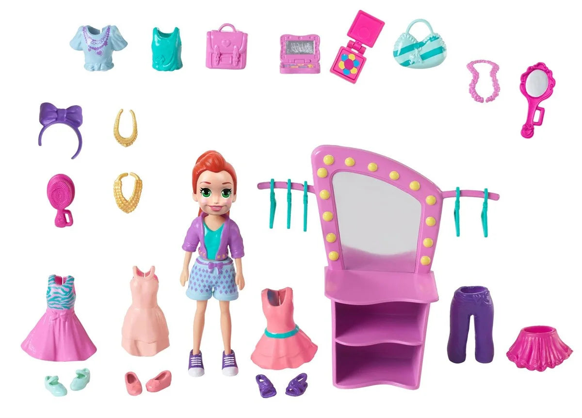 Polly Pocket ve Eğlenceli Dünyası Oyun Setleri GBF85-GBF87 | Toysall