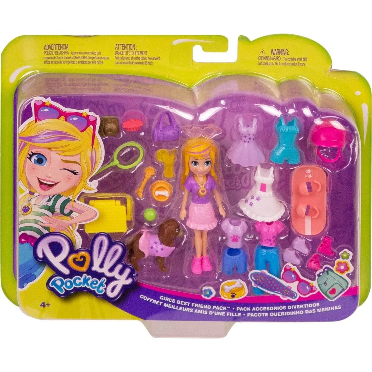 Polly Pocket ve Eğlenceli Dünyası Oyun Setleri GBF85-GFP85 | Toysall