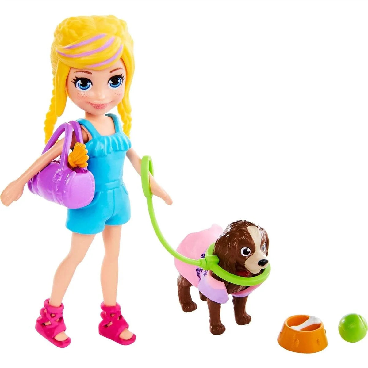 Polly Pocket ve Eğlenceli Dünyası Oyun Setleri GBF85-GFP85 | Toysall