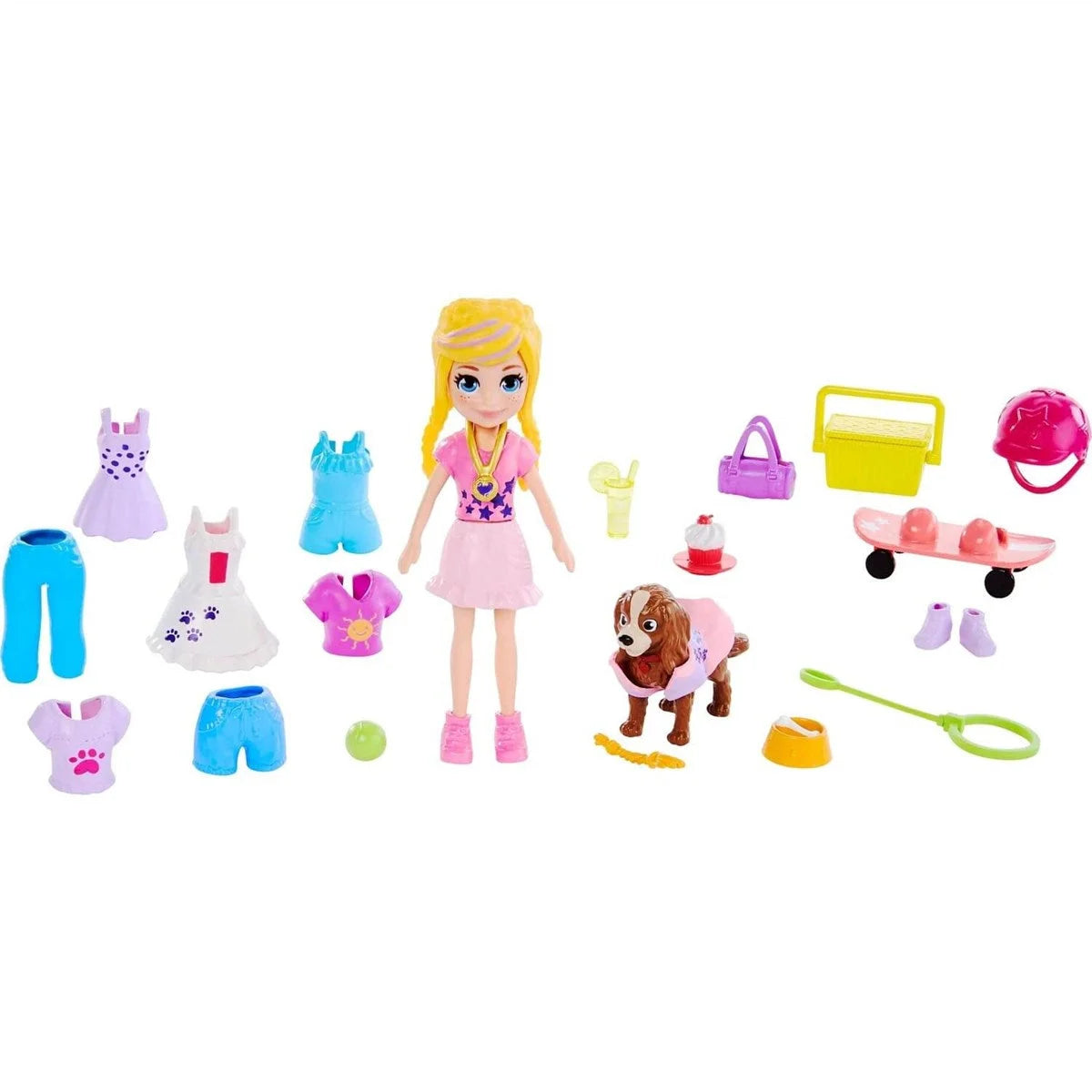 Polly Pocket ve Eğlenceli Dünyası Oyun Setleri GBF85-GFP85 | Toysall