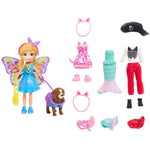 Polly Pocket ve Hayvan Dostu Kostüm Giyiyor Oyun Seti GDM15 | Toysall