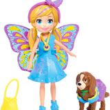 Polly Pocket ve Hayvan Dostu Kostüm Giyiyor Oyun Seti GDM15