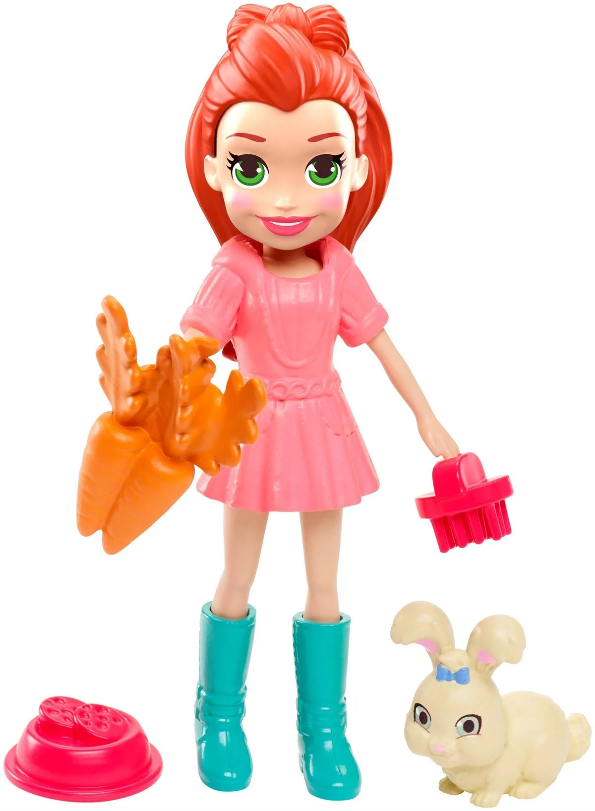 Polly Pocket ve Hayvan Dostu Oyun Seti GDM11 | Toysall