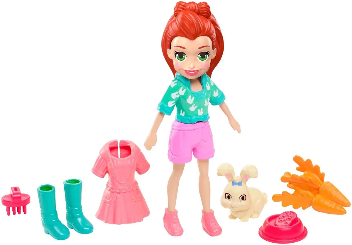 Polly Pocket ve Hayvan Dostu Oyun Seti GDM11 | Toysall