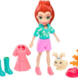 Polly Pocket ve Hayvan Dostu Oyun Seti GDM11 | Toysall