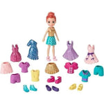 Polly Pocket ve Kıyafetleri Oyun Seti GFT97-GFV01 | Toysall