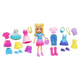 Polly Pocket ve Kıyafetleri Oyun Seti GFT97-GKV12 | Toysall