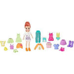 Polly Pocket ve Kıyafetleri Oyun Seti GFT97-GKV14 | Toysall