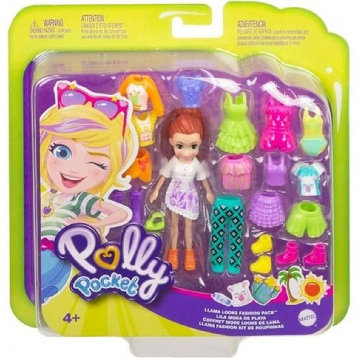 Polly Pocket ve Kıyafetleri Oyun Seti GFT97-GKV14 | Toysall