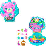 Polly Pocket ve Maceraları Kompakt Oyun Seti, Glitter Island JFG56-JCB16