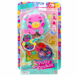 Polly Pocket ve Maceraları Kompakt Oyun Seti, Glitter Island JFG56-JCB16