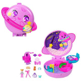 Polly Pocket ve Maceraları Kompakt Oyun Seti, Göz Bantlı Köpek JFG56-JCB18