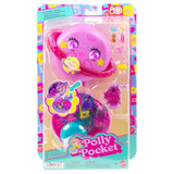 Polly Pocket ve Maceraları Kompakt Oyun Seti, Göz Bantlı Köpek JFG56-JCB18