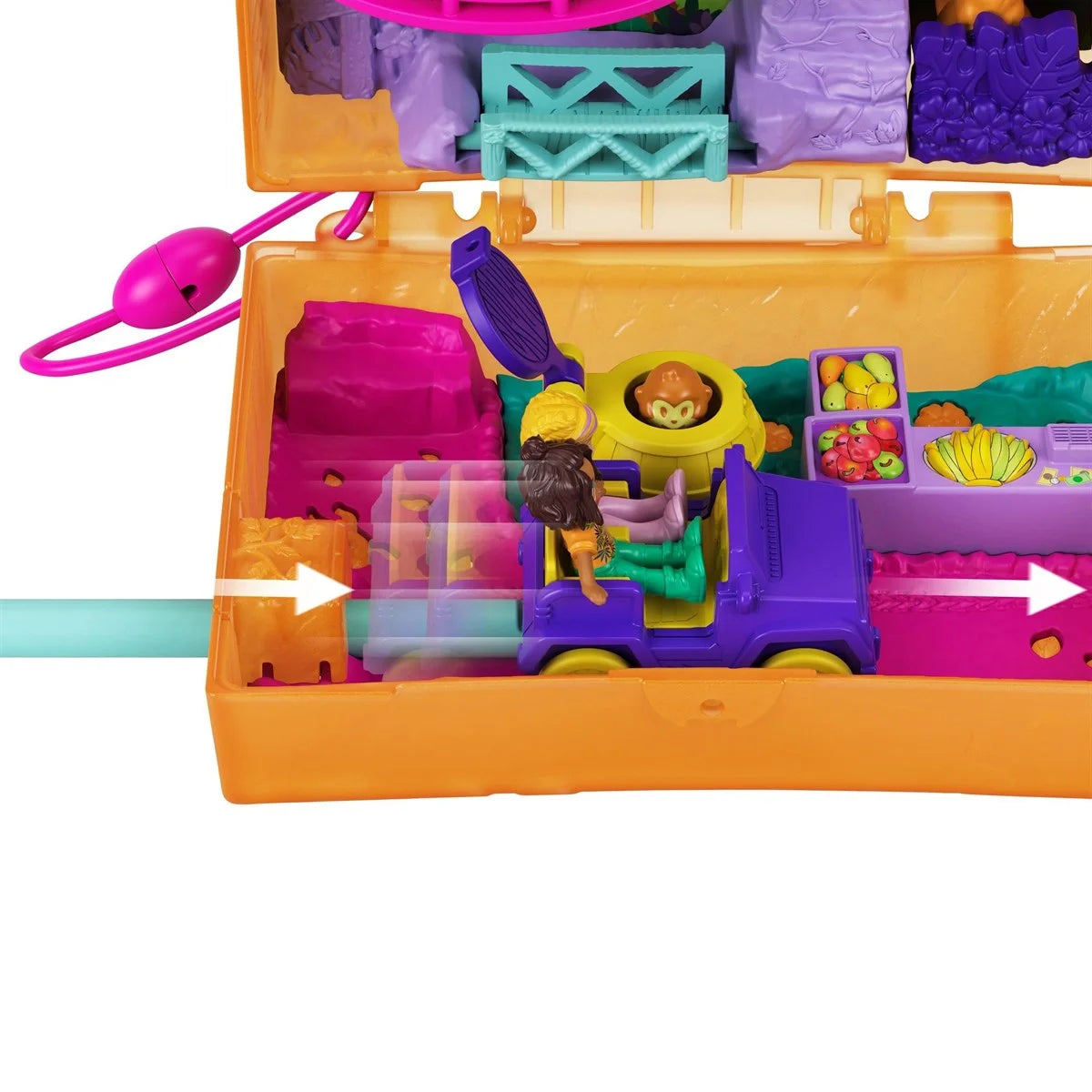 Polly Pocket ve Maceraları Micro Oyun Setleri FRY35-GKJ53 | Toysall