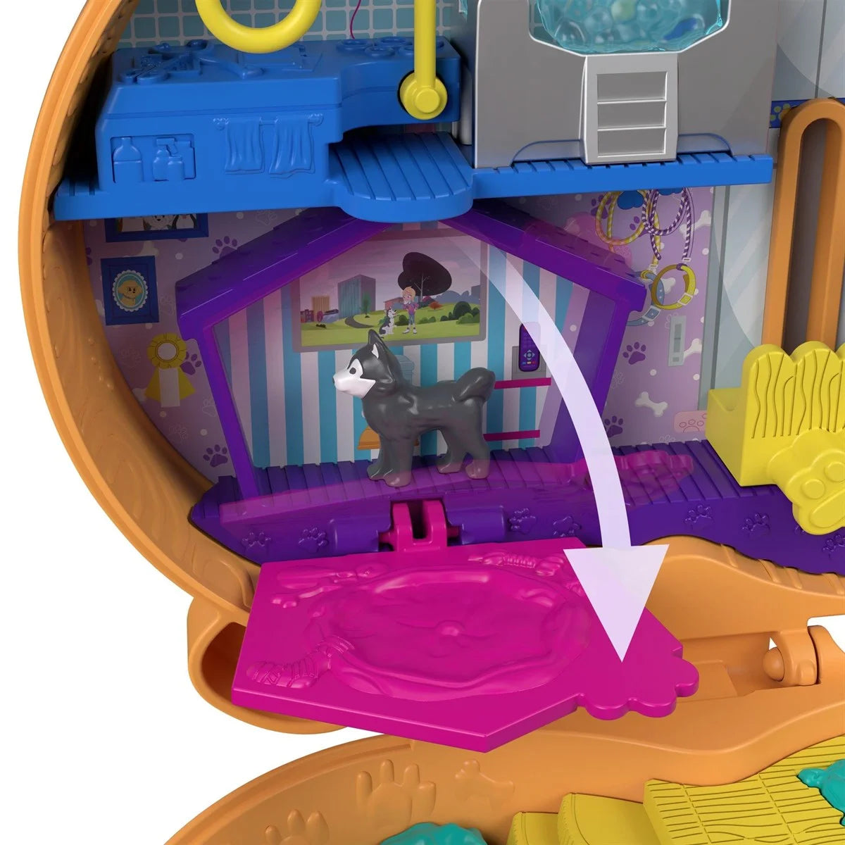 Polly Pocket ve Maceraları Micro Oyun Setleri FRY35-GTN13 | Toysall