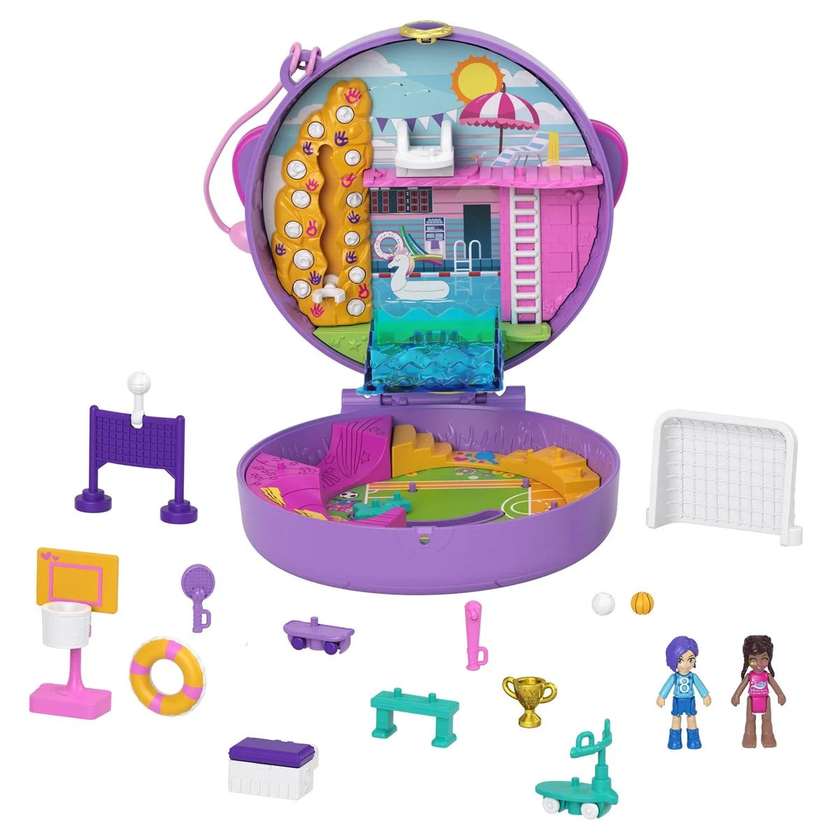 Polly Pocket ve Maceraları Micro Oyun Setleri FRY35-HCG14 | Toysall