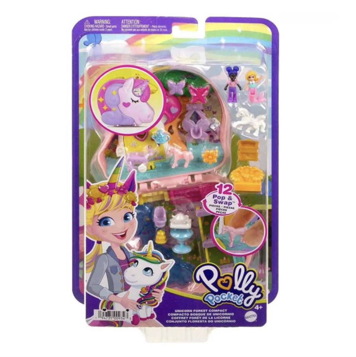 Polly Pocket ve Maceraları Micro Oyun Setleri FRY35-HCG20 | Toysall