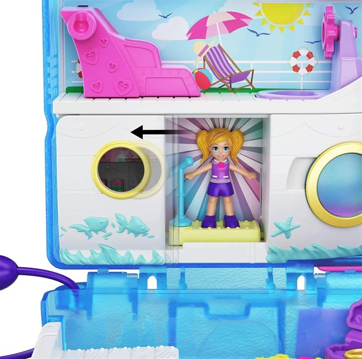 Polly Pocket ve Maceraları Micro Oyun Setleri FRY35-GKJ49 | Toysall