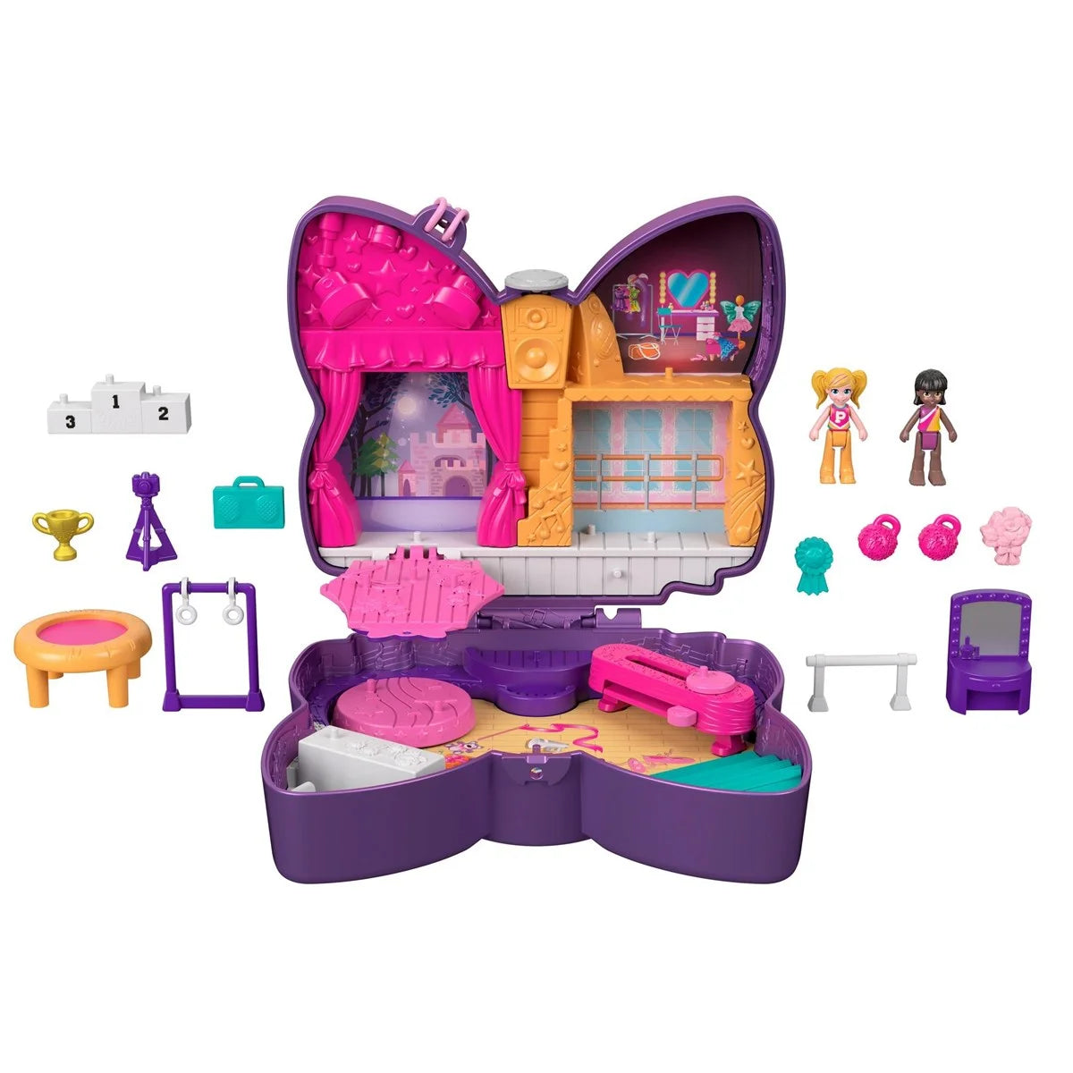 Polly Pocket ve Maceraları Micro Oyun Setleri FRY35-HCG17 | Toysall