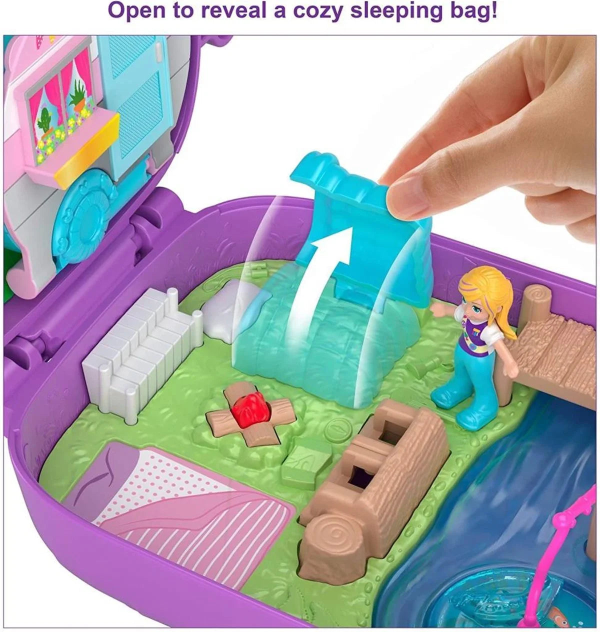 Polly Pocket ve Maceraları Micro Oyun Setleri FRY35-GKJ47 | Toysall