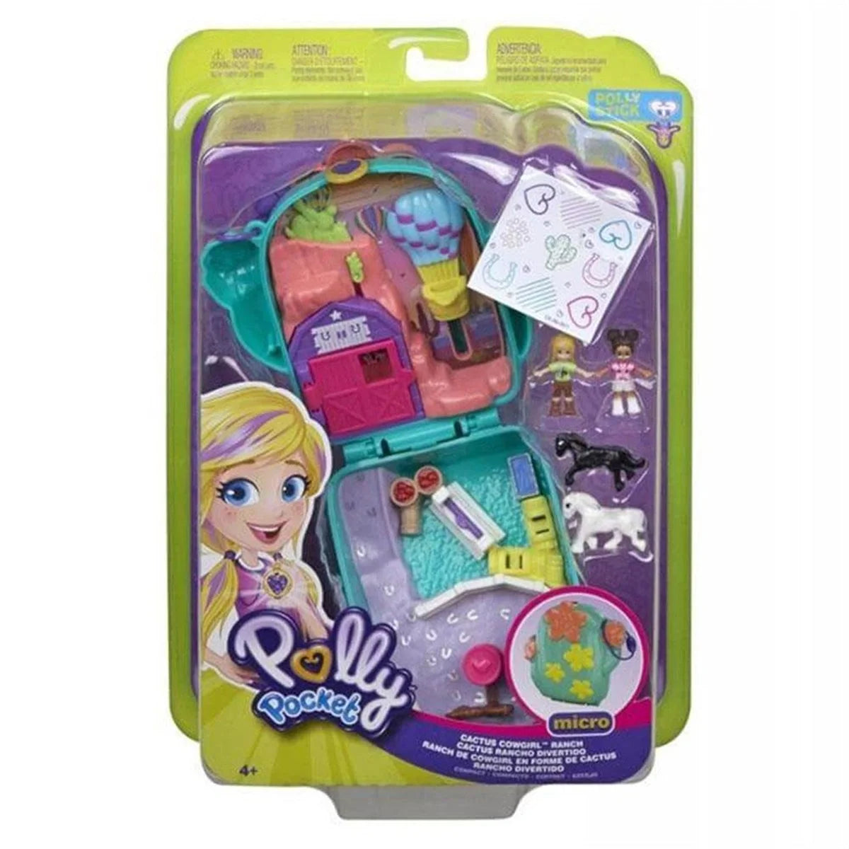 Polly Pocket ve Maceraları Micro Oyun Setleri FRY35-GKJ46 | Toysall