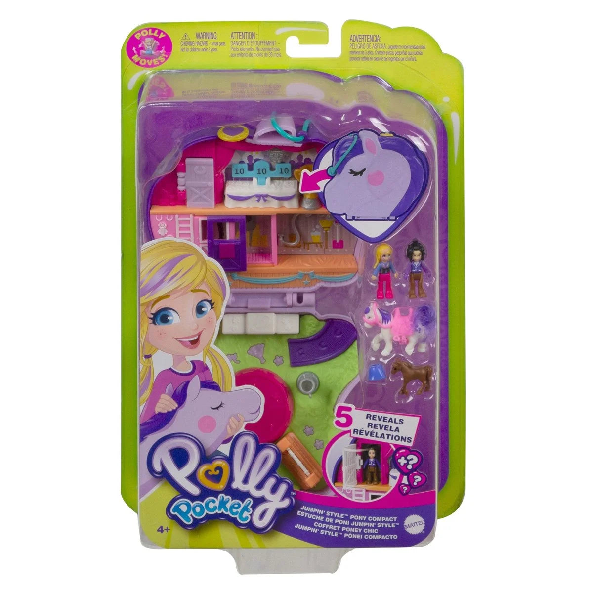 Polly Pocket ve Maceraları Micro Oyun Setleri FRY35-GTN14 | Toysall