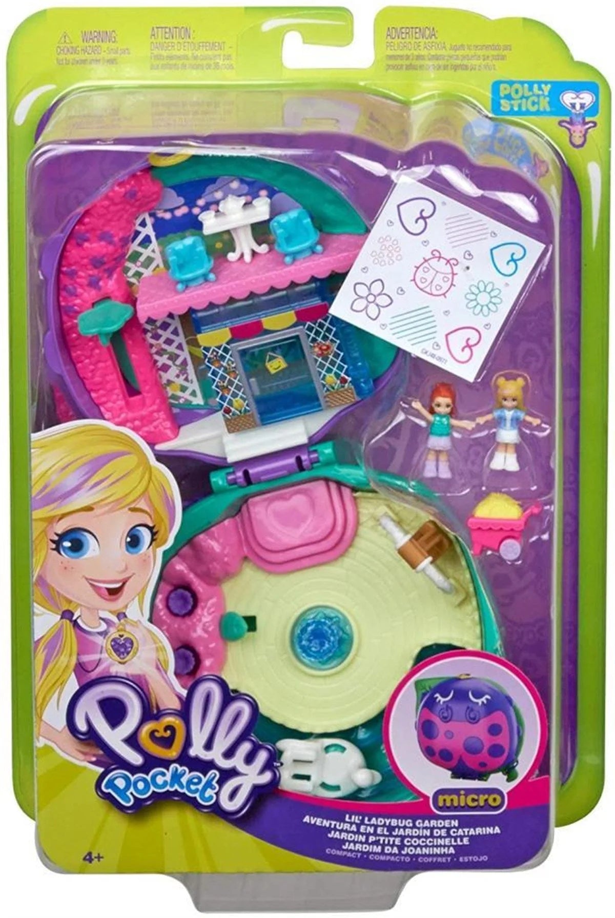 Polly Pocket ve Maceraları Micro Oyun Setleri FRY35-GKJ48 | Toysall