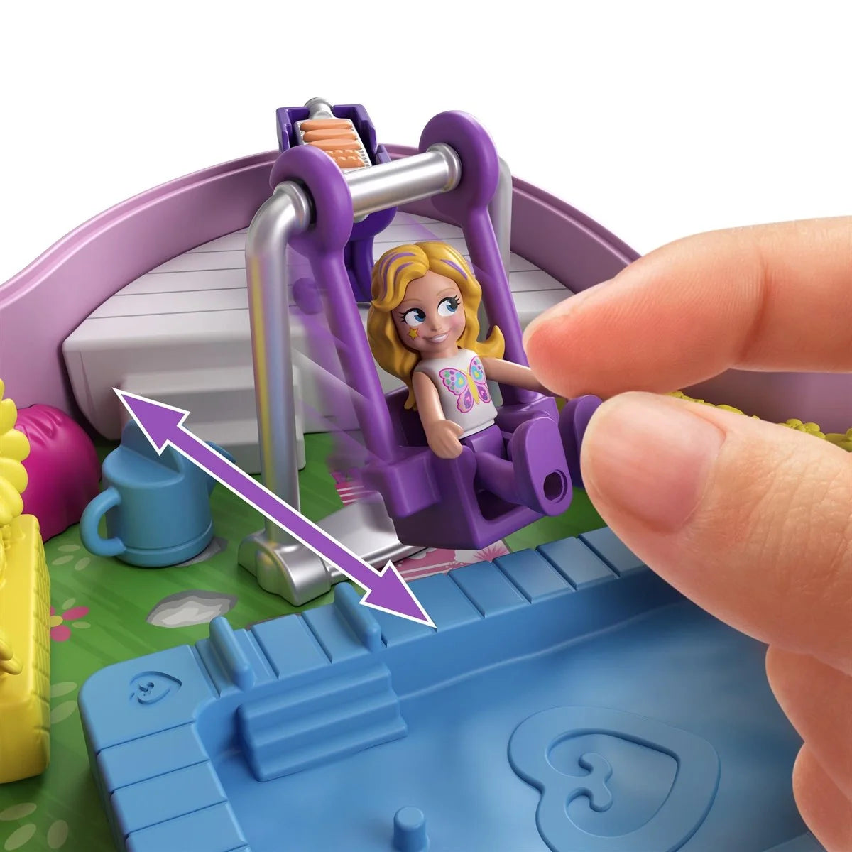 Polly Pocket ve Maceraları Micro Oyun Setleri FRY35-GTN21 | Toysall