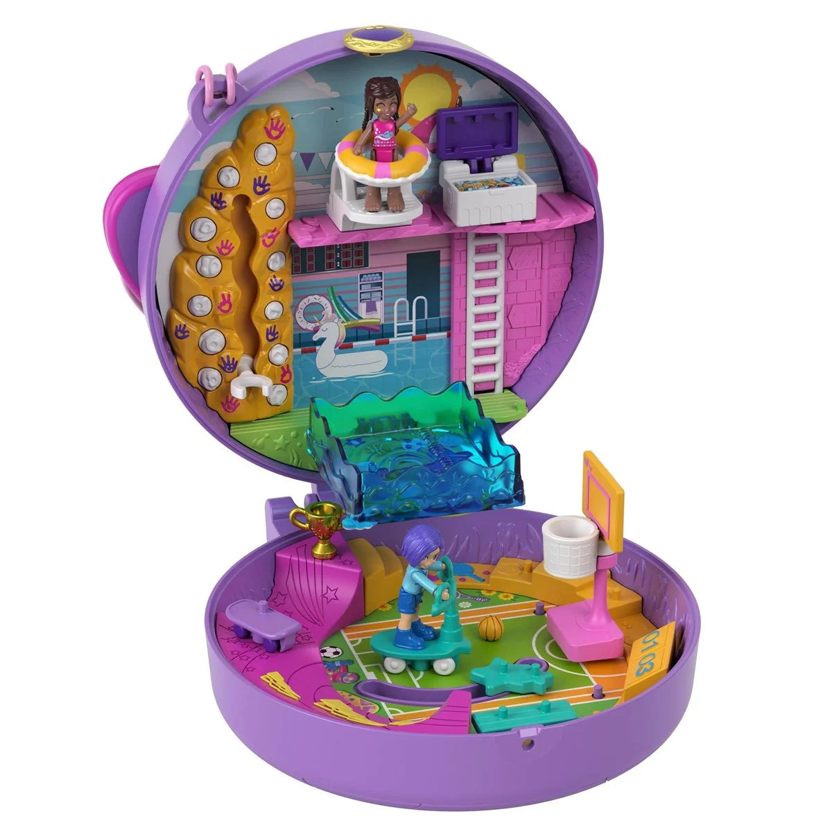 Polly Pocket ve Maceraları Micro Oyun Setleri FRY35-HCG14 | Toysall