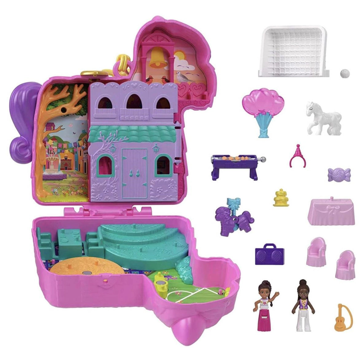 Polly Pocket ve Maceraları Micro Oyun Setleri FRY35-HKV32 | Toysall