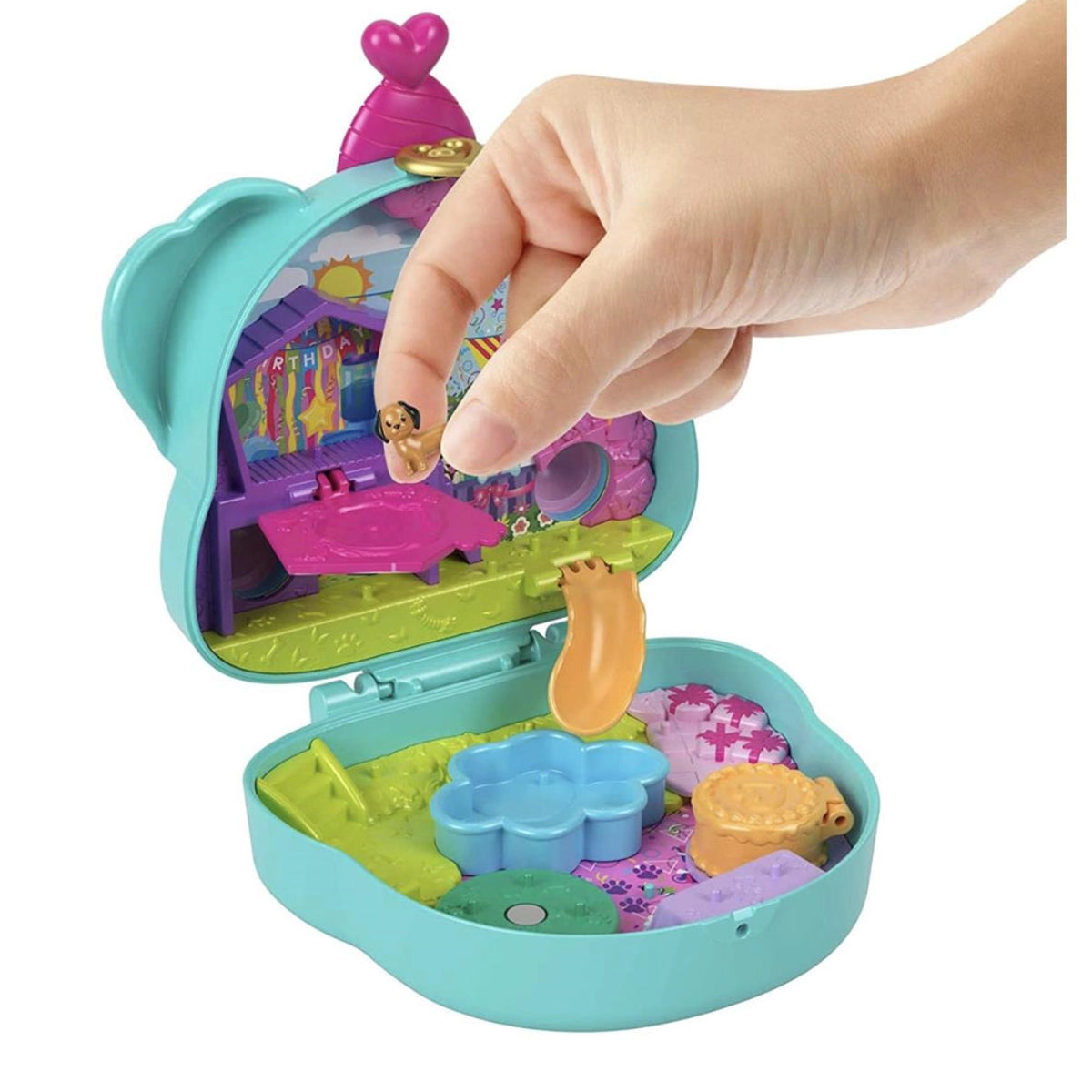 Polly Pocket ve Maceraları Micro Oyun Setleri FRY35-HKV30 | Toysall