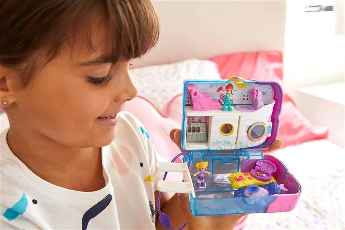 Polly Pocket ve Maceraları Micro Oyun Setleri FRY35-GKJ49 | Toysall